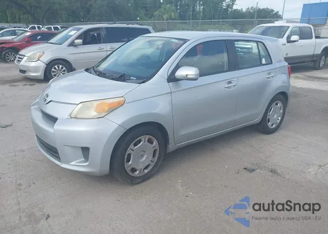 2008 Scion Xd из США, поврежденный, VIN JTKKU10438J018741